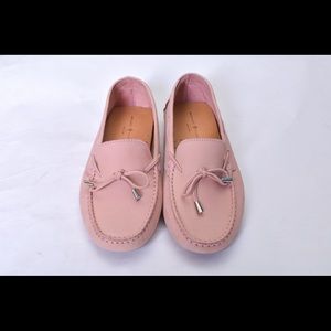 Mercanti Fiorentini Leather String Tie Loafer